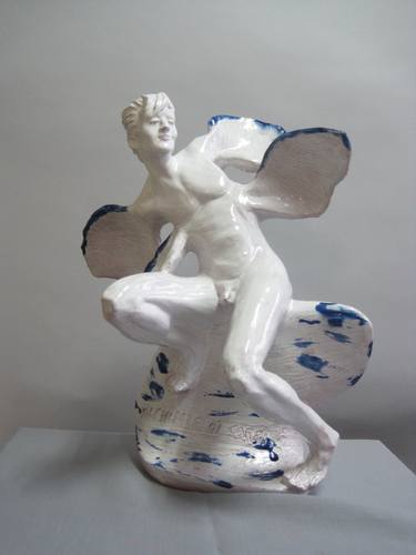 Print of Surrealism Men Sculpture by Paolo Camporese
