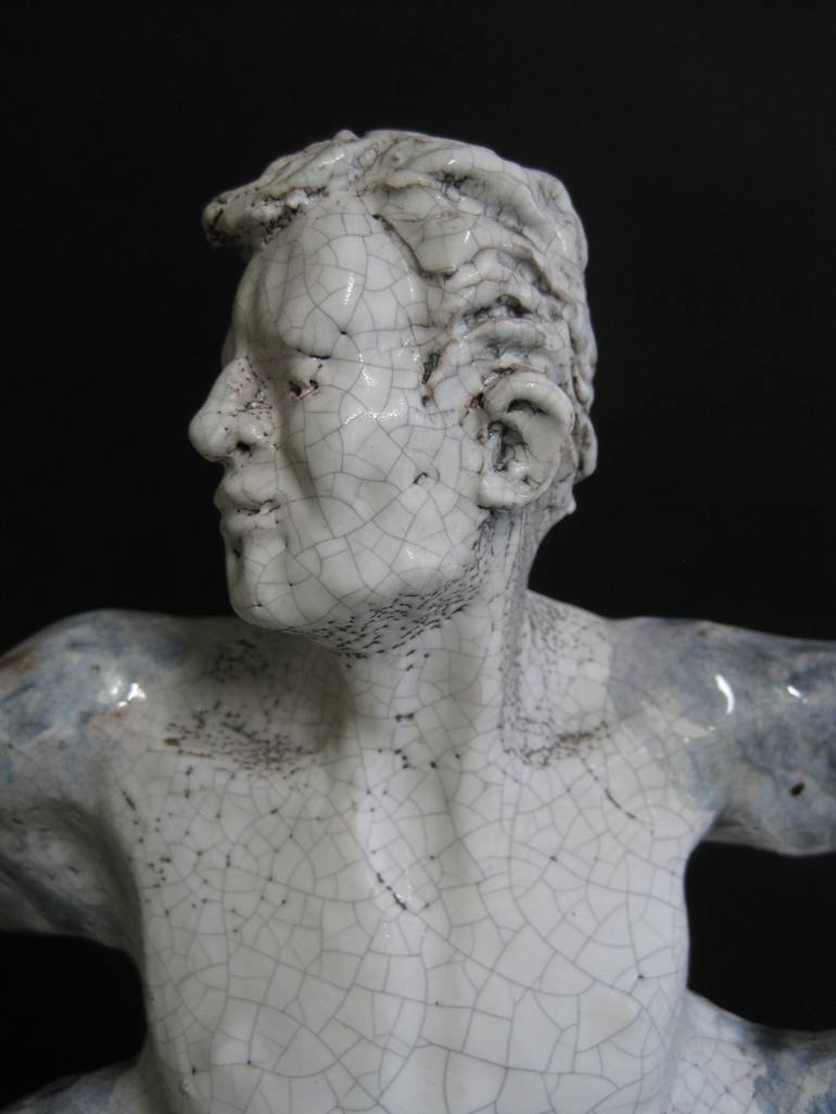 Original Figurative Body Sculpture by Paolo Camporese