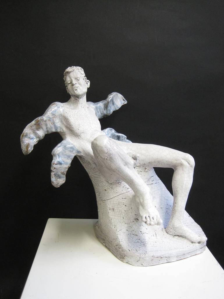 Original Figurative Body Sculpture by Paolo Camporese