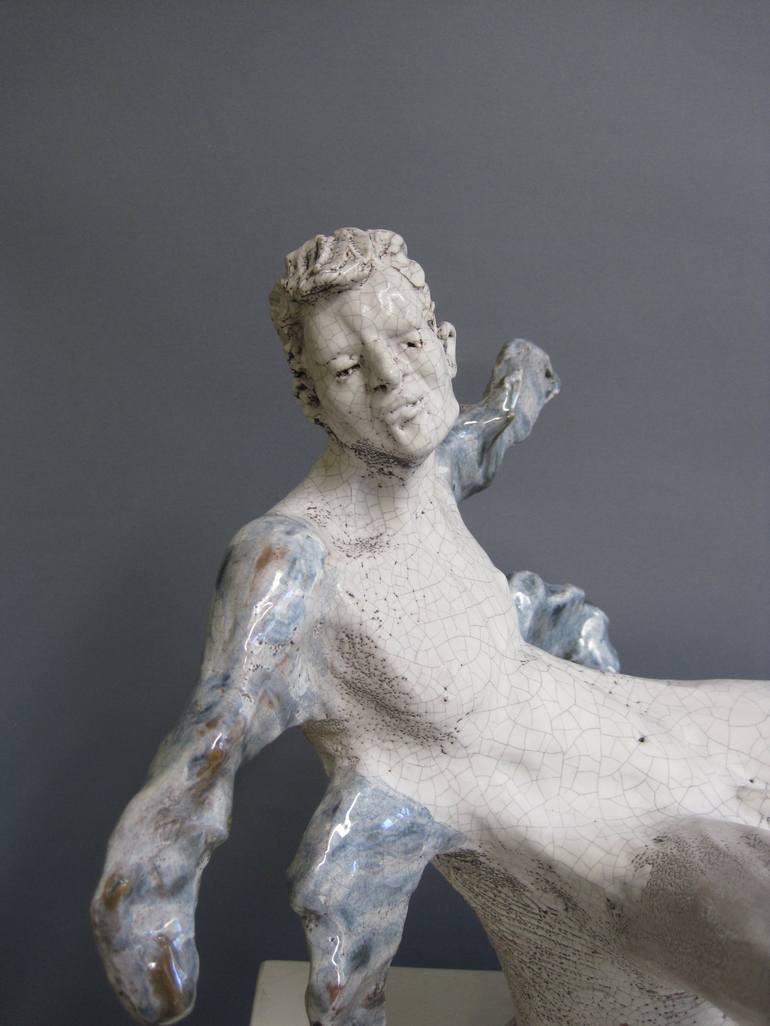 Original Figurative Body Sculpture by Paolo Camporese