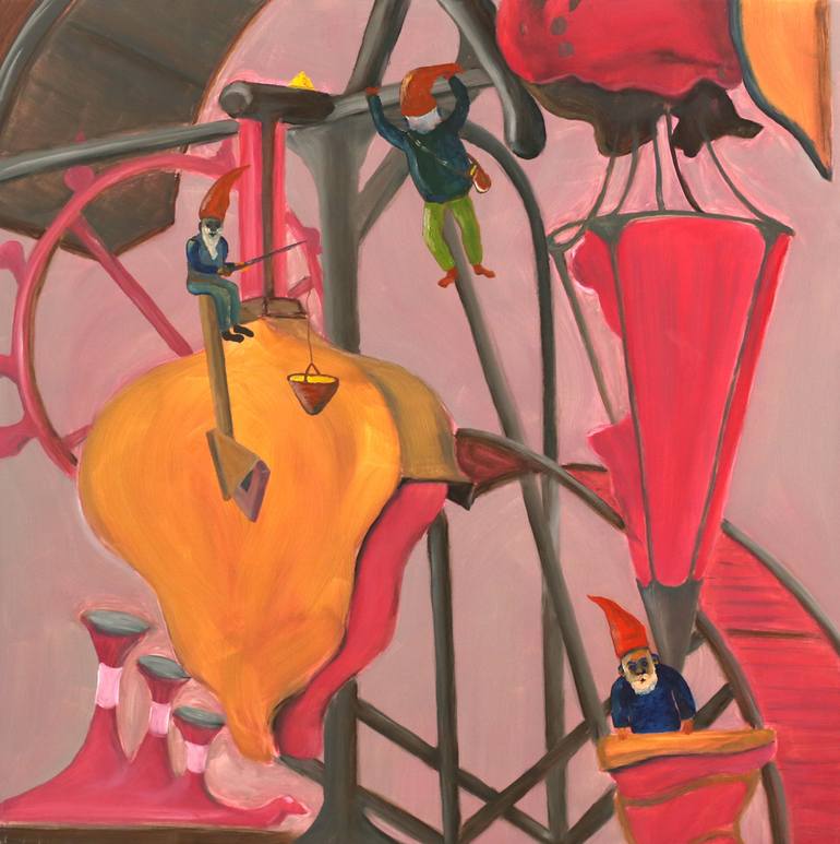 View in a Room Artwork