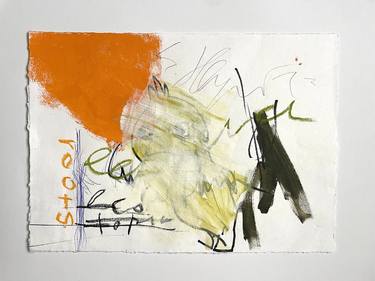 Original Abstract Expressionism Abstract Drawings by Stefan Heyer