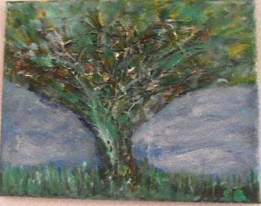 Print of Impressionism Tree Paintings by Sonja Osiecki