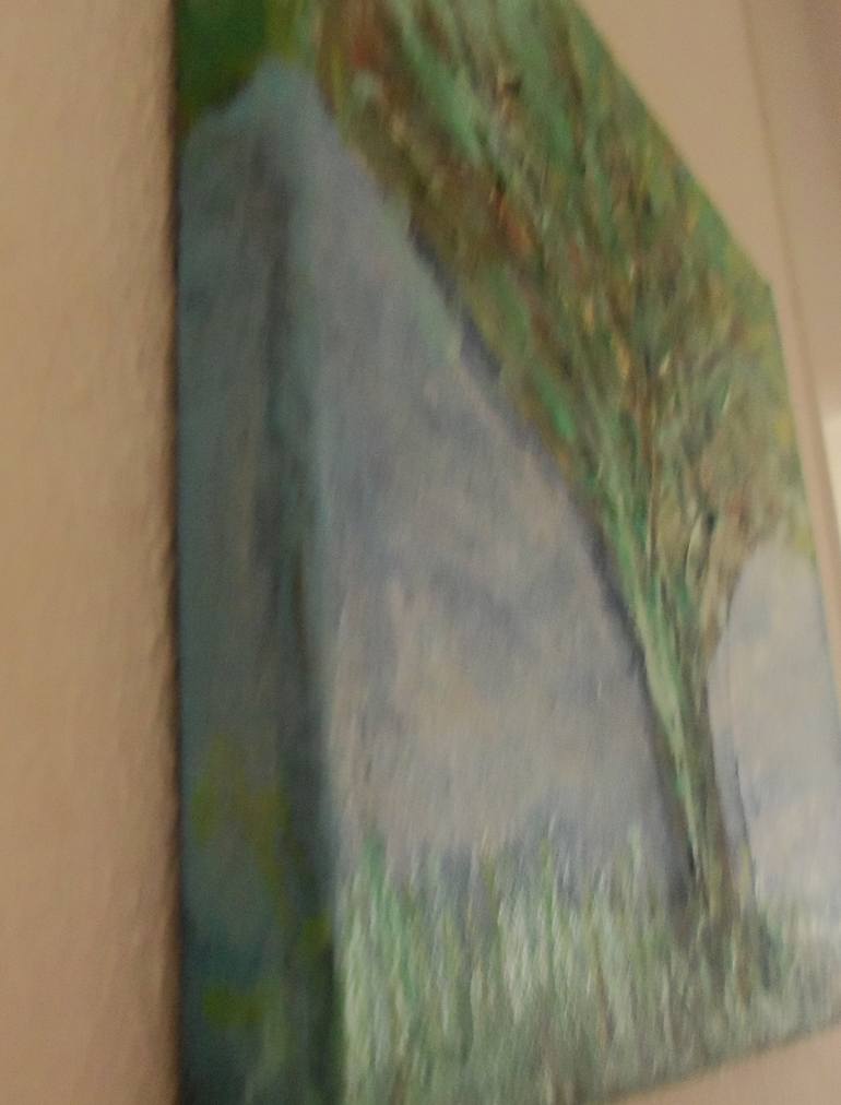 Original Tree Painting by Sonja Osiecki