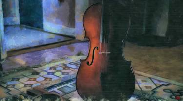 Print of Music Paintings by Sonja Osiecki