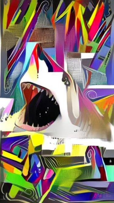 Print of Fish Mixed Media by Sonja Osiecki