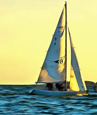 Sunset Sailing 1 thumb