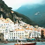 Amalfi Coast 3 by Sonja Osiecki