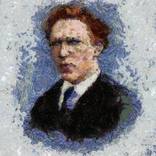 Vincent van Gogh - Portrait (in his style) by Sonja Osiecki