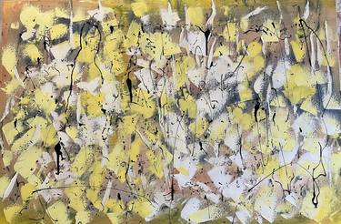 Original Abstract Expressionism Abstract Painting by Michael Clague