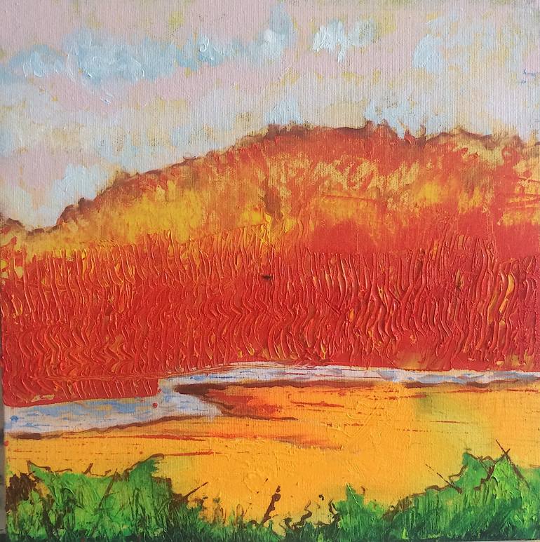 Print of Abstract Landscape Paintings by Michael Clague