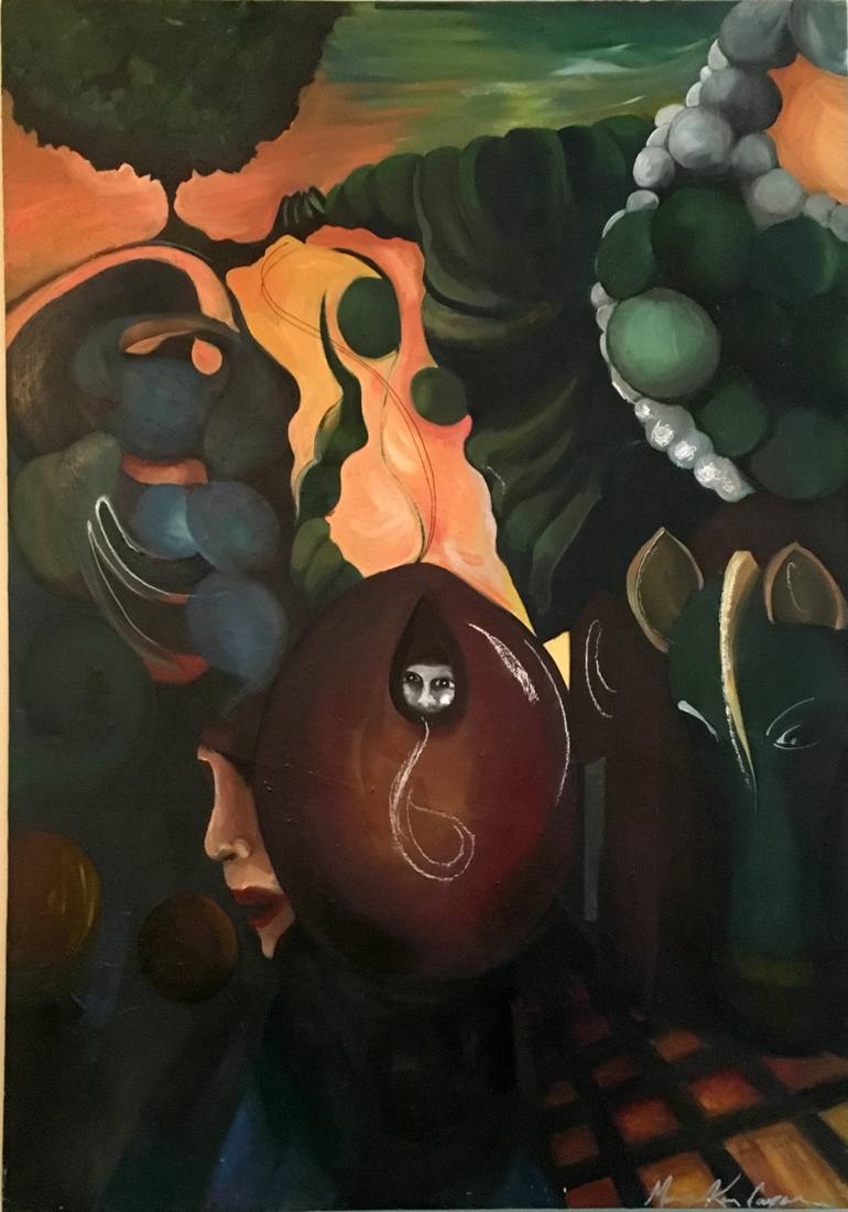 View in a Room Artwork