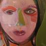 young woman detail