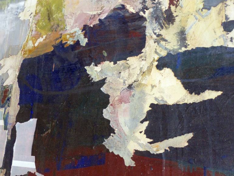 Original Abstract Expressionism Landscape Painting by Frederic Charcot