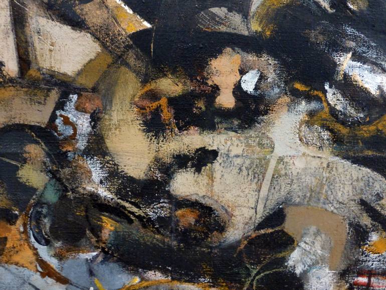 Original Expressionism Body Painting by Frederic Charcot