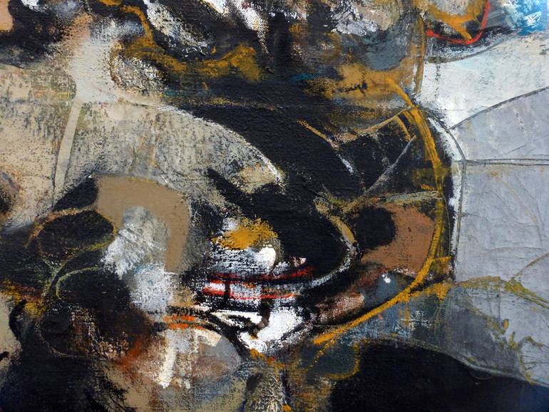 Original Expressionism Body Painting by Frederic Charcot