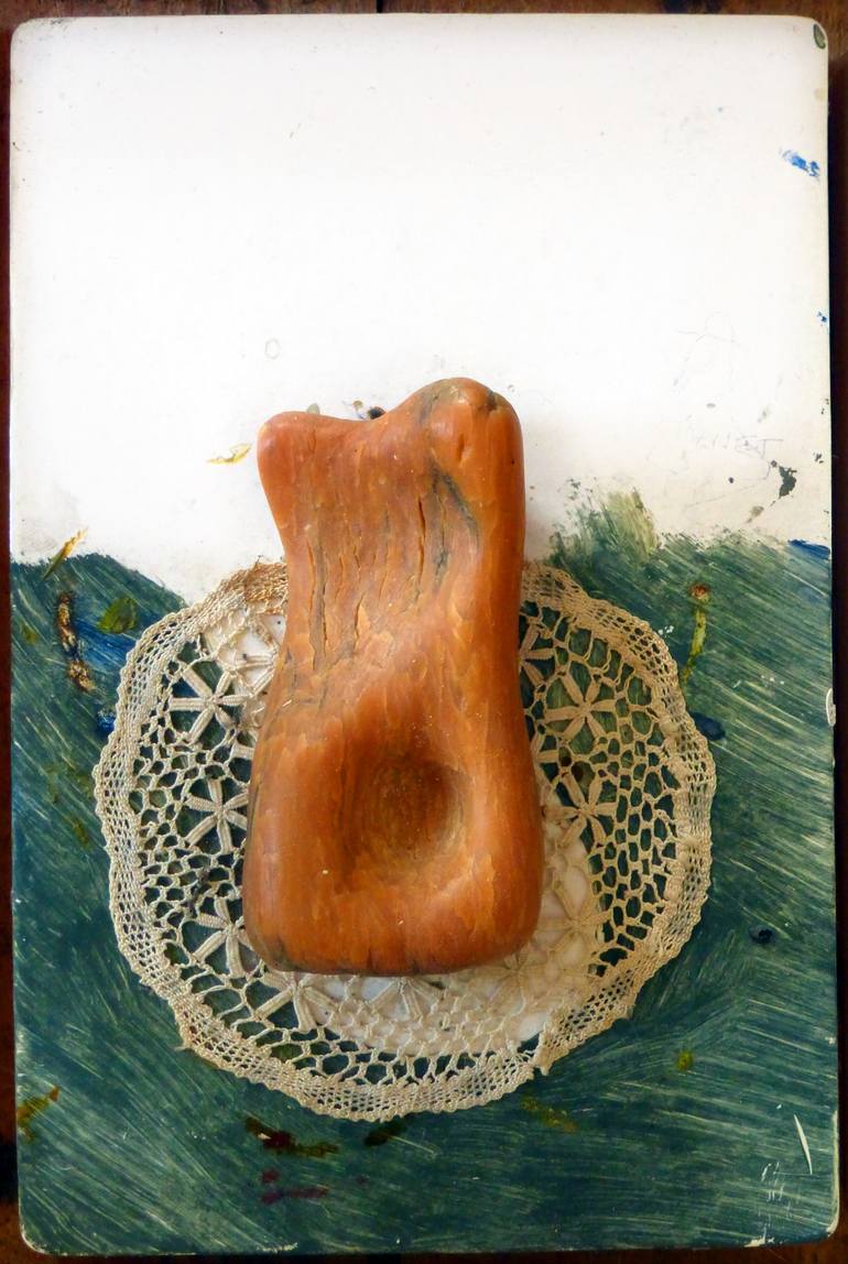 Original Conceptual People Collage by Frederic Charcot