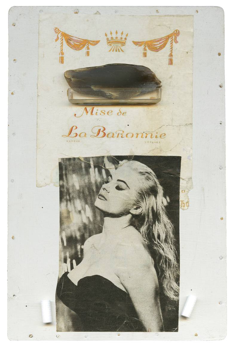 Original Figurative People Collage by Frederic Charcot
