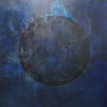 Print of Fine Art Outer Space Paintings by Laura Stokes