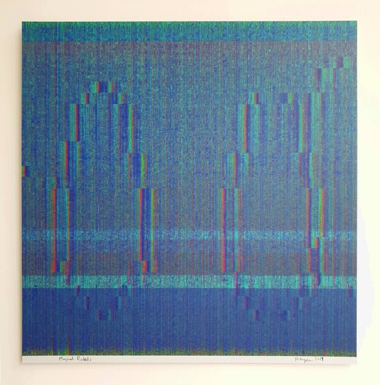 Original Abstract Expressionism Abstract Mixed Media by Massimo Magee