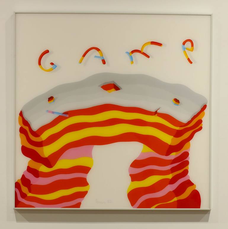 Game Painting by Pavel Kraus | Saatchi Art