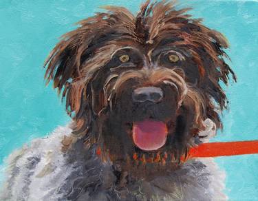 Original Impressionism Animal Paintings by Reveille Kennedy