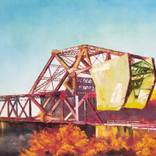 Ashland Metra Bridge by Riley Garant