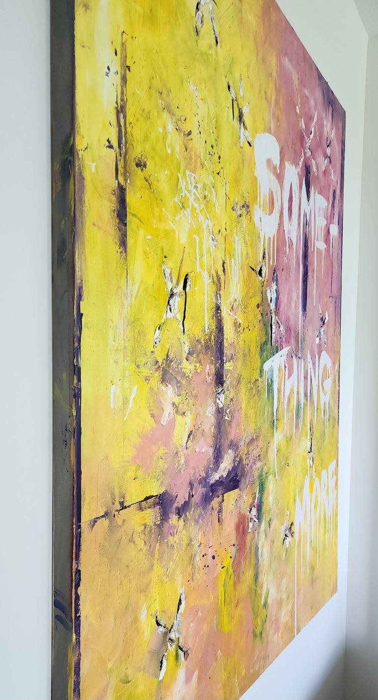 Original Abstract Expressionism Abstract Painting by Riley Garant