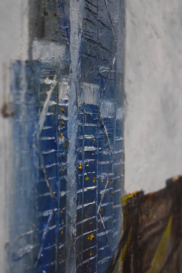 Original Impressionism Cities Painting by Riley Garant