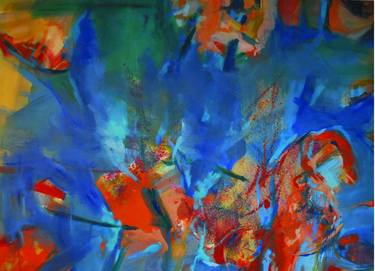 Original Abstract Expressionism Abstract Paintings by JUVID ART
