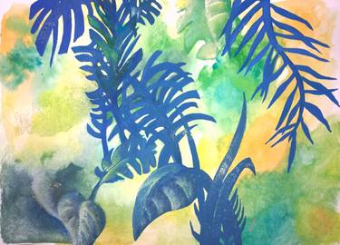 Print of Fine Art Botanic Paintings by Maria Kazanets