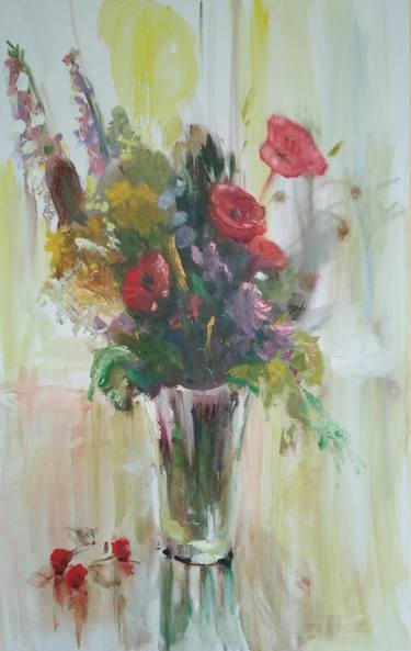 Print of Impressionism Still Life Paintings by Maria Kazanets