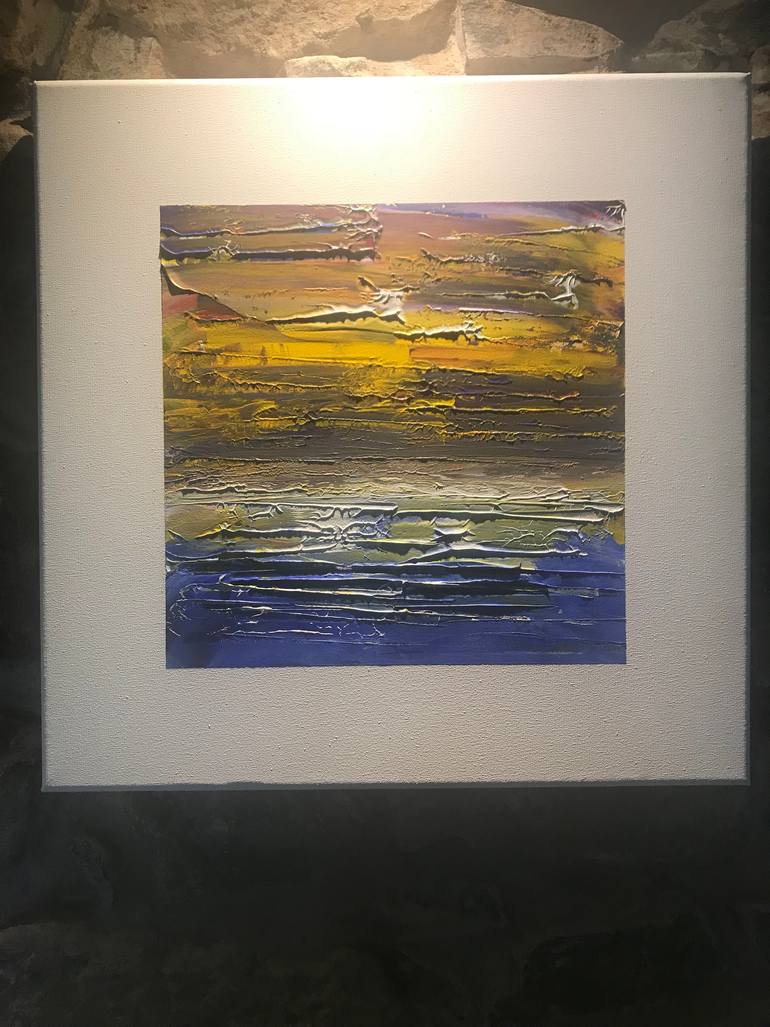 Original Abstract Painting by Tina Boswell