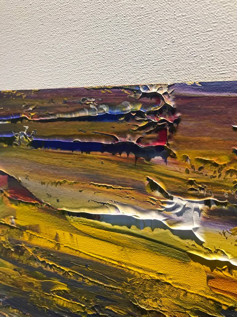 Original Abstract Painting by Tina Boswell