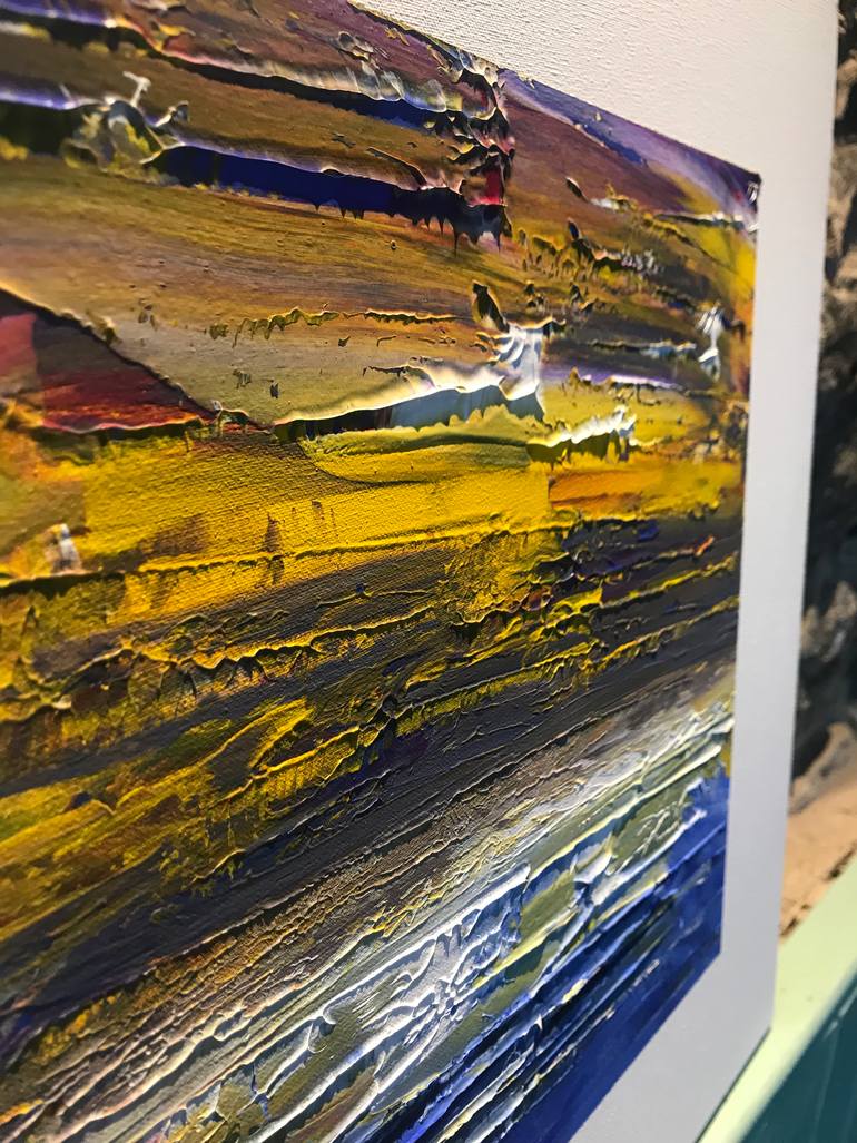 Original Abstract Painting by Tina Boswell