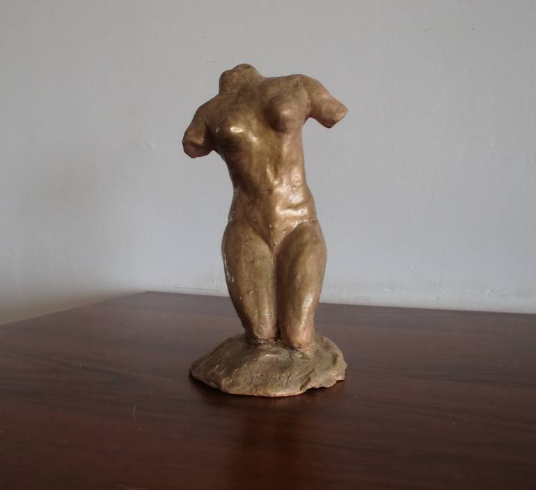 Original Body Sculpture by Patricia Abramovich