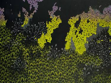 Original Botanic Painting by Haena Kang