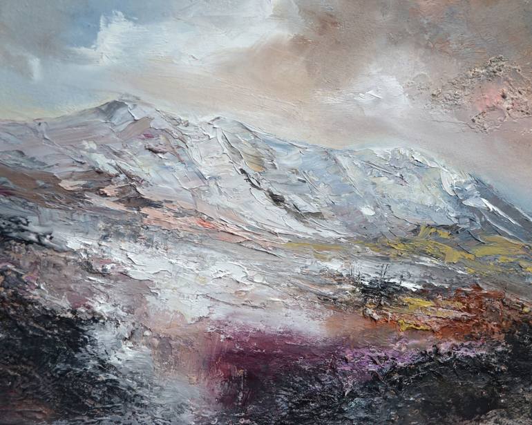 Original Abstract Landscape Painting by Anna Schofield