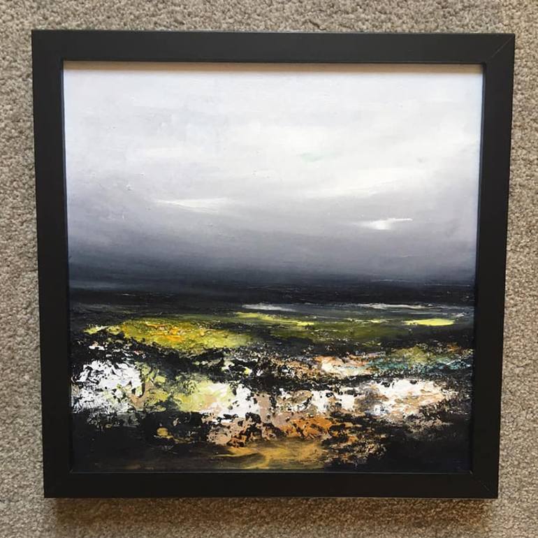 Original Abstract Landscape Painting by Anna Schofield