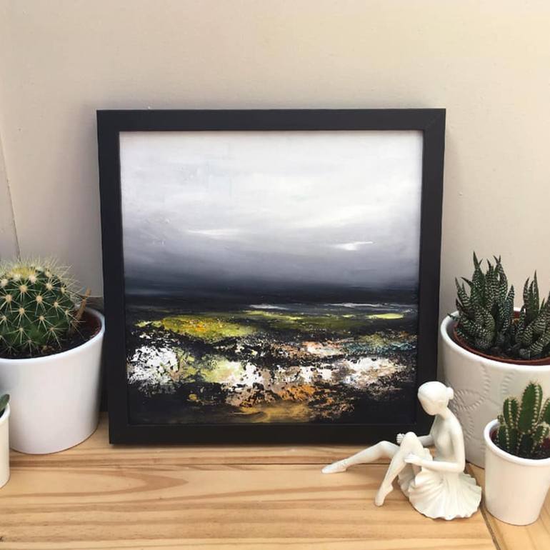 Original Abstract Landscape Painting by Anna Schofield