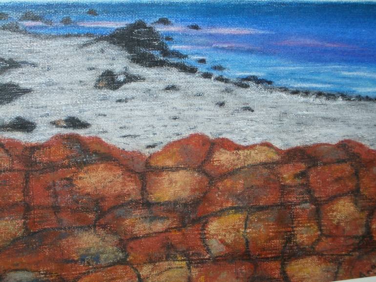 Rockwall Splendor Painting by Angele Hartlen Saatchi Art