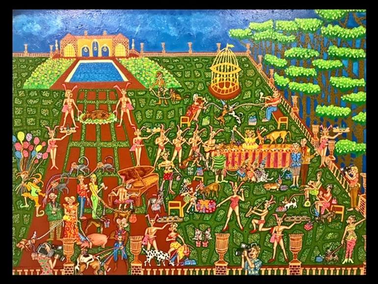 View in a Room Artwork