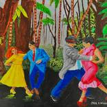 Flora Dancers by Cecil Williams