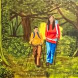 Hikers by Cecil Williams