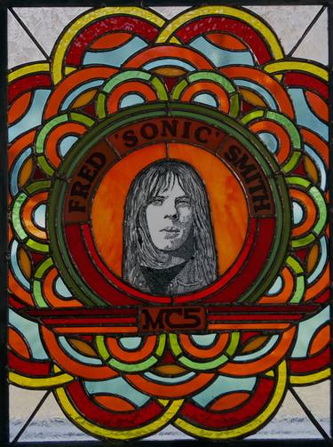 Fred Sonic Smith.  SOLD thumb