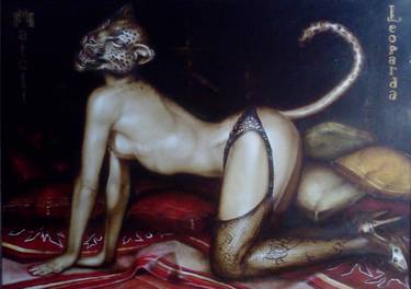 Original Nude Paintings by Michele Maioli