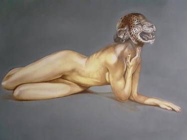 Original Nude Paintings by Michele Maioli