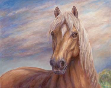 Original Horse Paintings by Janet Ferraro