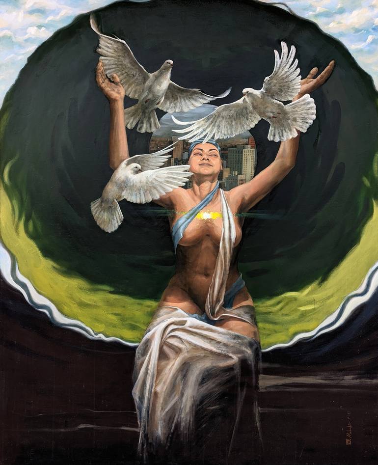 View in a Room Artwork