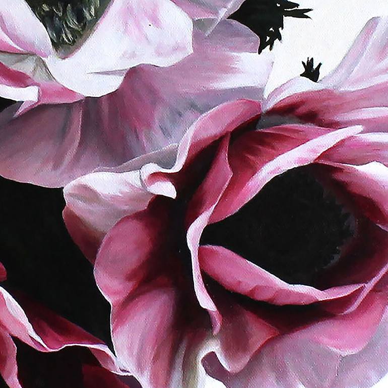 Original Fine Art Floral Painting by Freya Powell